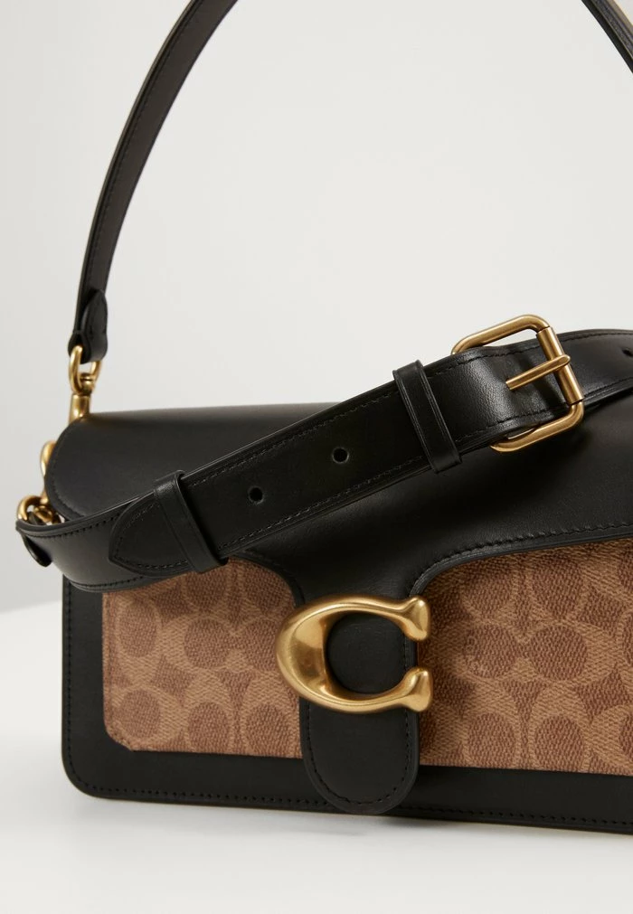 Best Sale ๐ Coach SIGNATURE TABBY - Across Body Bag - Tan Black ๐ 4 Best Sale ๐ Coach SIGNATURE TABBY - Across Body Bag - Tan Black ๐ - Image 4