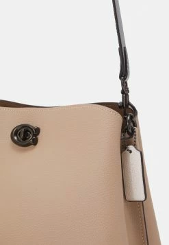 Best deal 🧨 Coach POLISHED WILLOW SHOULDER BAG ADJUSTABLE - 👜 Handbag - Taupe/multi ❤️ -Coach Sales 01a14b628bec4cd0882be07f01f4b013