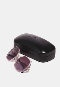 Cheapest 👍 Coach 👓 Sunglasses - Gradient Transparent Violet 🔥 -Coach Sales 0217de490e1b49f7947edd7e3f5412dd