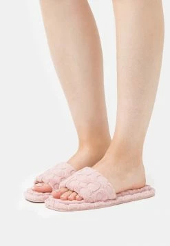 Top 10 ๐ Coach BRIDGETT TERRY CLOTH - Slippers - Carnation โ๏ธ