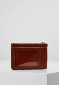 Promo ❤️ Coach MINI SKINNY COLORBLOCK 🧥 COATED SIGNATURE - Wallet - Tan Rust 👏 -Coach Sales 045230fd7a304ab9a0378b9772203028