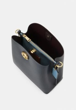 Buy ❤️ Coach WILLOW BUCKET - 👜 Handbag - Midnight Navy Multi 👍 -Coach Sales 04e1d0516dd44000bfecae924ff058f8