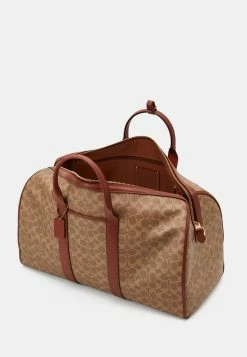 Budget 💯 Coach SIGNATURE GOTHAM DUFFLE UNISEX - Weekend Bag - Tan/rust 🥰 -Coach Sales 0549f60c755b477c88f13705fcc7b4ec