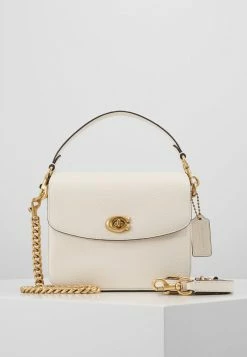 Flash Sale 👍 Coach POLISHED PEBBLED CASSIE CROSSBODY - 👜 Handbag - Chalk 🎁