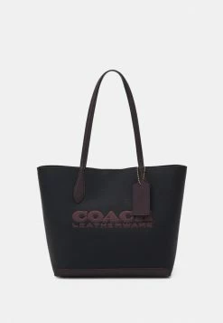 Coupon 🎁 Coach COLORBLOCK KIA TOTE - 👜 Handbag - Black Multi 🔥