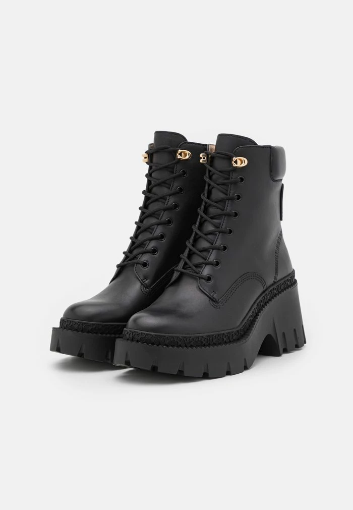 Flash Sale 🤩 Coach AINSELY - Platform Ankle 🥾 Boots - Black ✔️ 3 Flash Sale 🤩 Coach AINSELY - Platform Ankle 🥾 Boots - Black ✔️ - Image 3