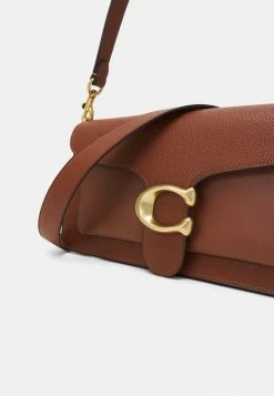 Coupon 🔥 Coach POLISHED TABBY SHOULDER BAG - 👜 Handbag - Saddle 🔔 -Coach Sales 08ec761c570a4049b31c6769d377bfdd