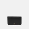 Coupon ⭐ Coach SLIM CARD CASE - Business Card Holder - Black ⭐