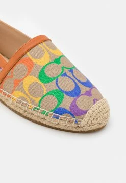 Cheap 🌟 Coach COLLINS PRIDE - Espadrilles - Hazelnut ✔️ -Coach Sales 0bdbcd6705c04eb39b69fc5a31fe4efe