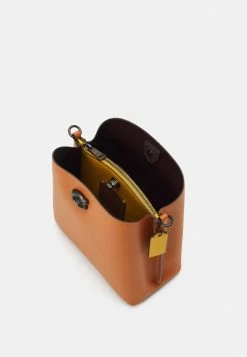 Outlet 💯 Coach WILLOW BUCKET - 👜 Handbag - Canyon Multi ❤️ -Coach Sales 0be1b6d3365a4f7b9646b783bc66e206