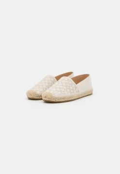 Outlet 😀 Coach CARLEY - Espadrilles - Chalk 🛒 -Coach Sales 0be6224d005e4721b2fcb9a490ac6709