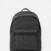 Flash Sale 🤩 Coach CHARTER 🎒 BACKPACK IN SIGNATURE - Rucksack - Charcoal/black 🎉