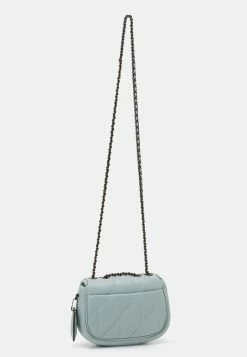 Brand new 🎁 Coach QUILTED PILLOW MADISON - 👜 Handbag - Aqua 🌟 -Coach Sales 0f9e010fb21746dfade20f02fd95a164