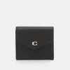 Best deal 🥰 Coach CROSSGRAIN SMALL WALLET - Wallet - Black ✨