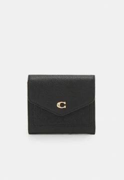 Best deal 🥰 Coach CROSSGRAIN SMALL WALLET - Wallet - Black ✨