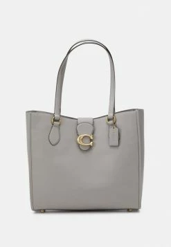 Best reviews of ✨ Coach SOFT TABBY TOTE - Tote Bag - Dove Grey 💯