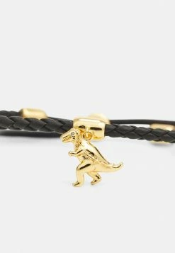 Best Pirce 🔥 Coach REXY FRIENDSHIP SLIDER BRACELET - Bracelet - Bllack 👏 -Coach Sales 116044d1232e43e59acc886d94383ae1