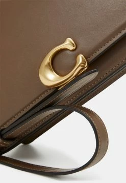 Buy 🧨 Coach BANDIT SHOULDER BAG - Across Body Bag - Dark Stone 🎁 -Coach Sales 116267a7c3ca4b83a633bfc7325604f0