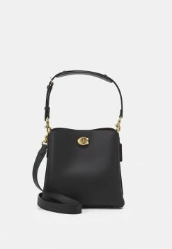 Hot Sale 🛒 Coach WILLOW BUCKET BAG ADJUSTABLE - 👜 Handbag - Black ⌛ -Coach Sales 13049b7b6941475c81b14579e7972133
