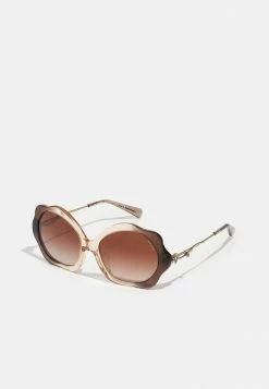 Buy 💯 Coach 👓 Sunglasses - Transparent Brown ✨