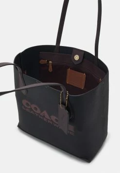 Coupon 🎁 Coach COLORBLOCK KIA TOTE - 👜 Handbag - Black Multi 🔥 -Coach Sales 15b03a300df04188a89b7f2cac3a8eb4