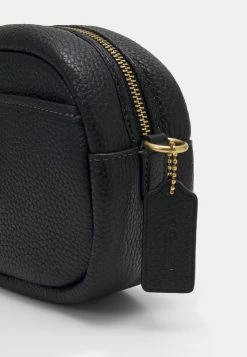 Budget ⭐ Coach SOFT PEBBLE CAMERA BAG - Across Body Bag - Black 🌟 -Coach Sales 15c5174a77a24272b16cb63975af2312