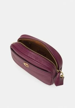 Best Pirce 🔔 Coach SOFT PEBBLE - Across Body Bag - Deep Berry 🥰 -Coach Sales 16d2e3e85e604ea7bea715246e34d5ea