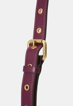 Best Pirce 🔔 Coach SOFT PEBBLE - Across Body Bag - Deep Berry 🥰 -Coach Sales 174e75ba1d6544718f57e45f47cc32f2