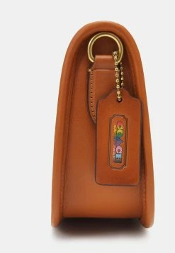 Best Pirce 🤩 Coach PRIDE 🧥 COATED SIGNATURE SWINGER - 👜 Handbag - Tan Hazelnut/multi ✔️ -Coach Sales 17c66de5cf6c4088b27d4a0da0e28ba7