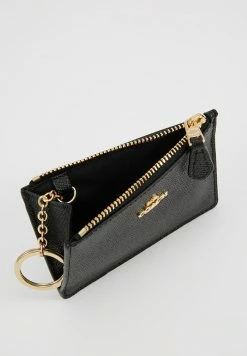 Buy 😀 Coach CROSSGRAIN MINI SKINNY - Wallet - Black ⌛ -Coach Sales 18f0f0b0e651432dac36b6e8d39eca5e