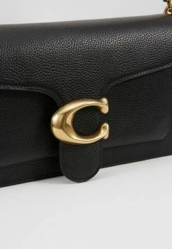 Deals 🔥 Coach TABBY POLISHED SMALL FLAP BAG 👜 HANDBAG - 👜 HANDBAG - Black 🌟 -Coach Sales 194ee1a0d61343b7a50f76a40350f3fd