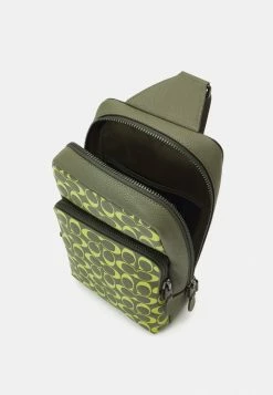 Buy ๐ Coach GOTHAM PACK SIGNATURE PEBBLE UNISEX - Across Body Bag - Army Green/key Lime โ 7 Buy ๐ Coach GOTHAM PACK SIGNATURE PEBBLE UNISEX - Across Body Bag - Army Green/key Lime โ -Coach Sales 1ae2642940b74b2e9b2621e666d2c92a