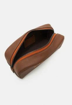 Flash Sale 🎁 TRAVEL KIT IN PEBBLE WITH COACH BRANDING - Travel Accessory - Dark Saddle/canyon 🛒 -Coach Sales 1b4f582b4ebc4851a65403fb35c70de1