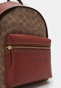 Wholesale 💯 Coach 🧥 COATED SIGNATURE CHARTER 🎒 BACKPACK 24 - Rucksack - Tan Rust 🥰 -Coach Sales 1c5cf2a779f34e8e95dca9fc646d030c