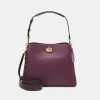 Best Pirce 😉 Coach SHOULDER BAG - 👜 Handbag - Deep Berry 💯