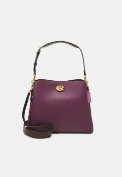 Best Pirce 😉 Coach SHOULDER BAG - 👜 Handbag - Deep Berry 💯