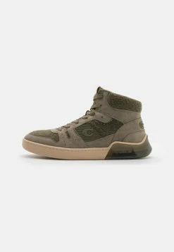 Wholesale ✨ Coach CITYSOLE - High-top Trainers - Army Green 🌟