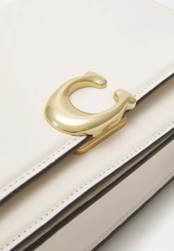 Hot Sale ❤️ Coach BANDIT SHOULDER BAG - Across Body Bag - Ivory 😉