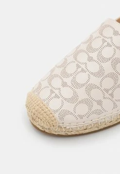 Outlet 😀 Coach CARLEY - Espadrilles - Chalk 🛒 -Coach Sales 1d40b5d75ad448f39dd67f2f4bbb7520