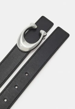 Cheap 🧨 Coach SCULPTED REVERSIBLE BELT - Belt - Black/red 🎉 -Coach Sales 1e102722af9d40d698e80ce41a9bdc8a