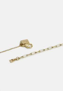 Promo 👏 Coach HEART CHAIN NECKLACE - Necklace - Gold-coloured 👍 -Coach Sales 1ecdcee63e664a2b9a5d66588e5443fd