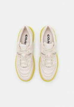 New 😉 Coach CITYSOLE COURT QUILTED - Trainers - Chalk/keylime 😀 -Coach Sales 1f2058bea0e9474395e7e426dfe8df5c