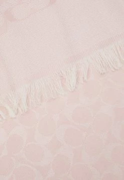 Wholesale 🥰 Coach BICOLOR SIGNATURE C STOLE - Foulard - Blush 🎉 -Coach Sales 21a5524a199d42ff9f90b83375332759