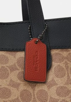 Best deal 🧨 Coach SIGNATURE FIELD TOTE UNISEX - Tote Bag - Tan 🛒 -Coach Sales 2350ecf47d95417f93ffba16f1794908