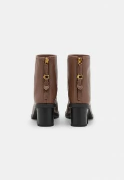 Discount 👍 Coach GABI BOOTIE - Classic Ankle 🥾 Boots - Saddle 🔔 -Coach Sales 23788cb19e3244b3854c5031d3c0b6dd