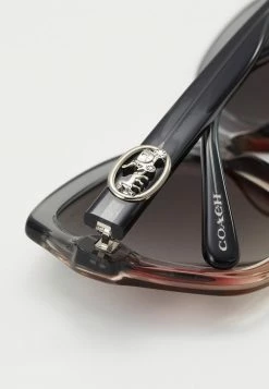 Promo ✨ Coach 👓 Sunglasses - Gray/burgundy 🌟 -Coach Sales 241bab118964400ca2f349100f505681