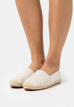Outlet 😀 Coach CARLEY - Espadrilles - Chalk 🛒