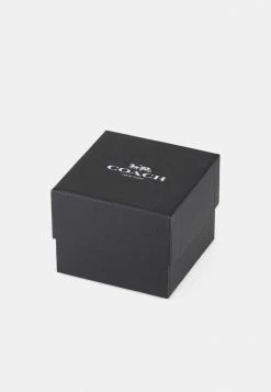 Brand new 🤩 Coach CHARLES UNISEX - ⌚ Watch - Black ⌛ -Coach Sales 24d12d3e9a5344589e283e8b16a11d9c