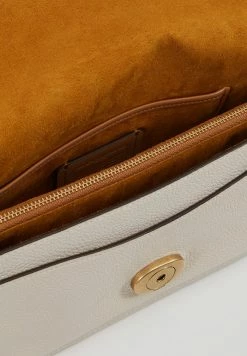 Discount 😀 Coach TABBY POLISHED SMALL FLAP BAG 👜 HANDBAG - 👜 HANDBAG - Chalk 🧨 -Coach Sales 2565edd6904743b9bfccf2fe37f92f38