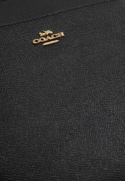 Top 10 😉 Coach CROSSGRAIN KITT - Across Body Bag - Gold/black 🧨 -Coach Sales 25df70efabd24d1b909b17febb8a4df4